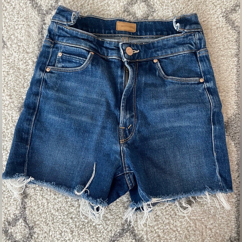 Mother Jean Shorts